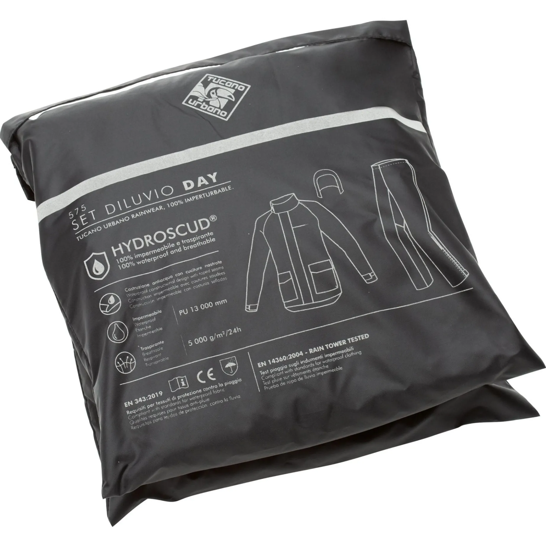 Combinaison Anti-pluie SET DILUVIO DAY HYDROSCUD®