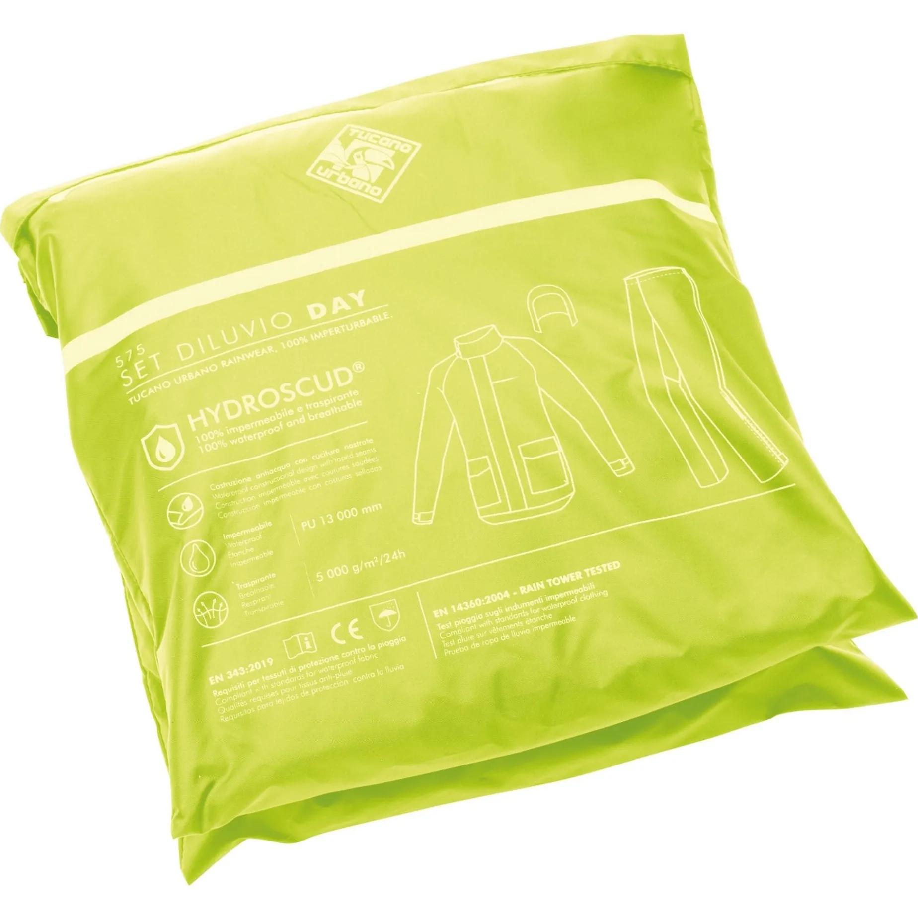 Combinaison Anti-pluie SET DILUVIO DAY HYDROSCUD®