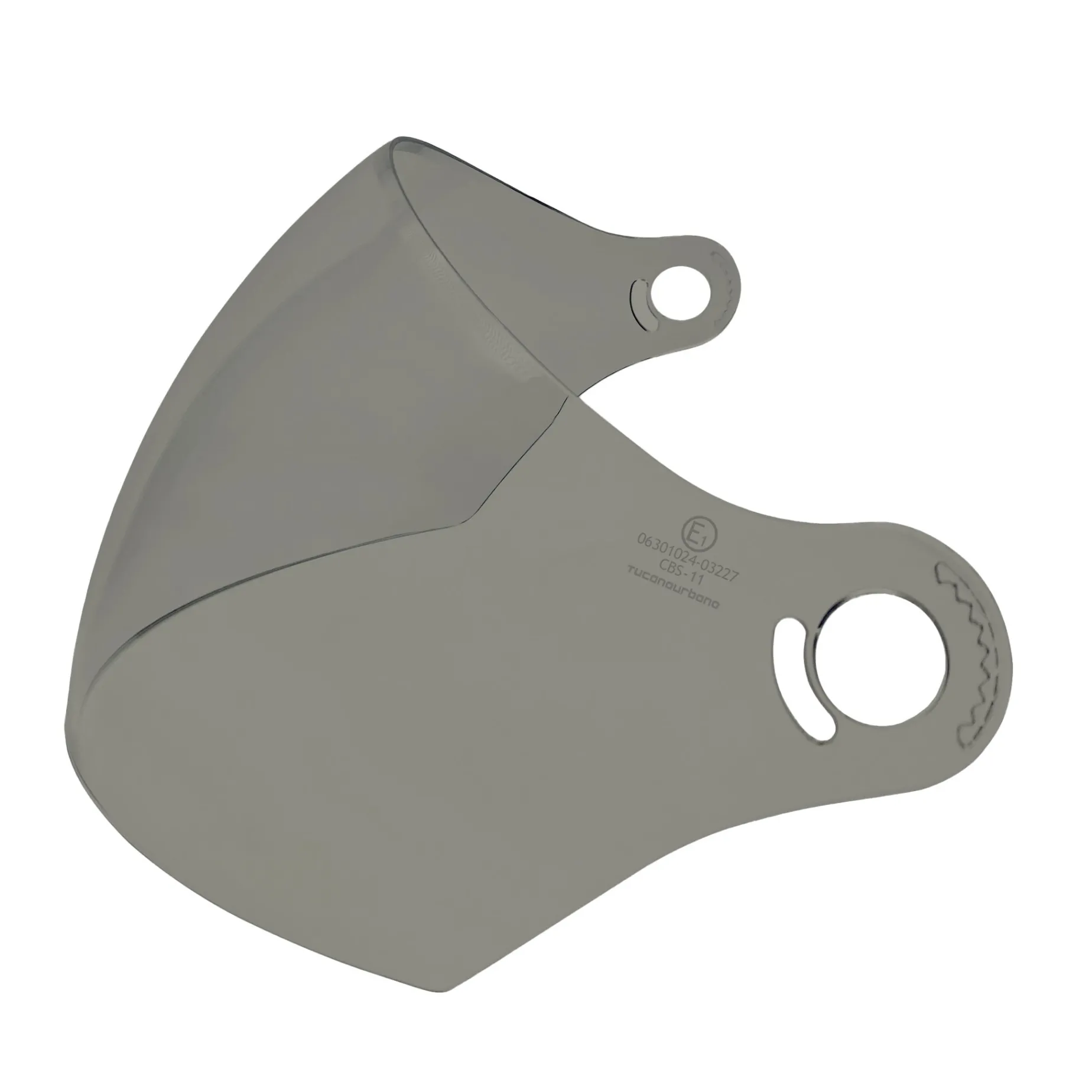 ÉCRAN EXTERNE FONCÉ - CASQUE EL'JETTIN 6.0