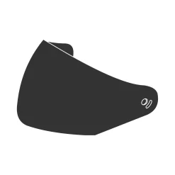 ÉCRAN EXTERNE FONCÉ avec STRUCTURE PINLOCK® - CASQUE FASTFLIP