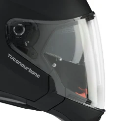 ÉCRAN EXTERNE TRANSPARENT avec STRUCTURE PINLOCK® - CASQUE HYPERLINK