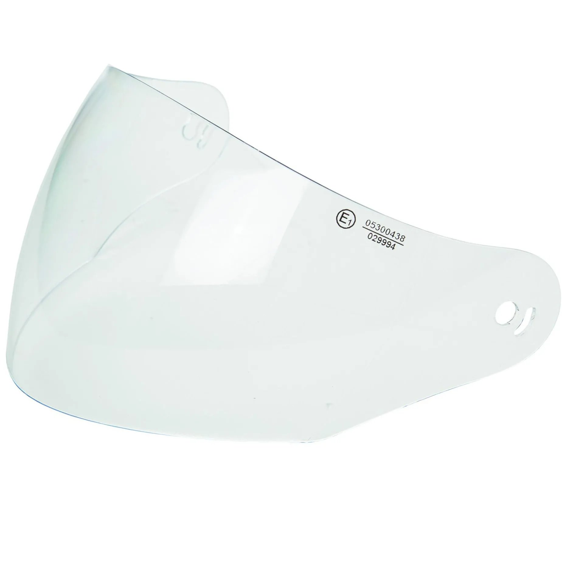 ÉCRAN EXTERNE TRANSPARENT - CASQUE EL'MAX