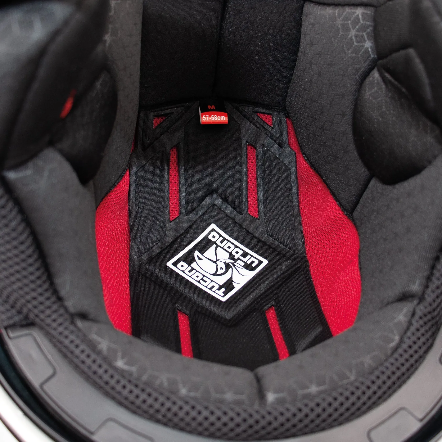 INTERIEUR AVEC COUSSINETS - CASQUE EL'CITY