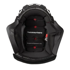 INTERIEUR AVEC COUSSINETS et PROTECTION NUQUE - CASQUE EL'FAST 6.0