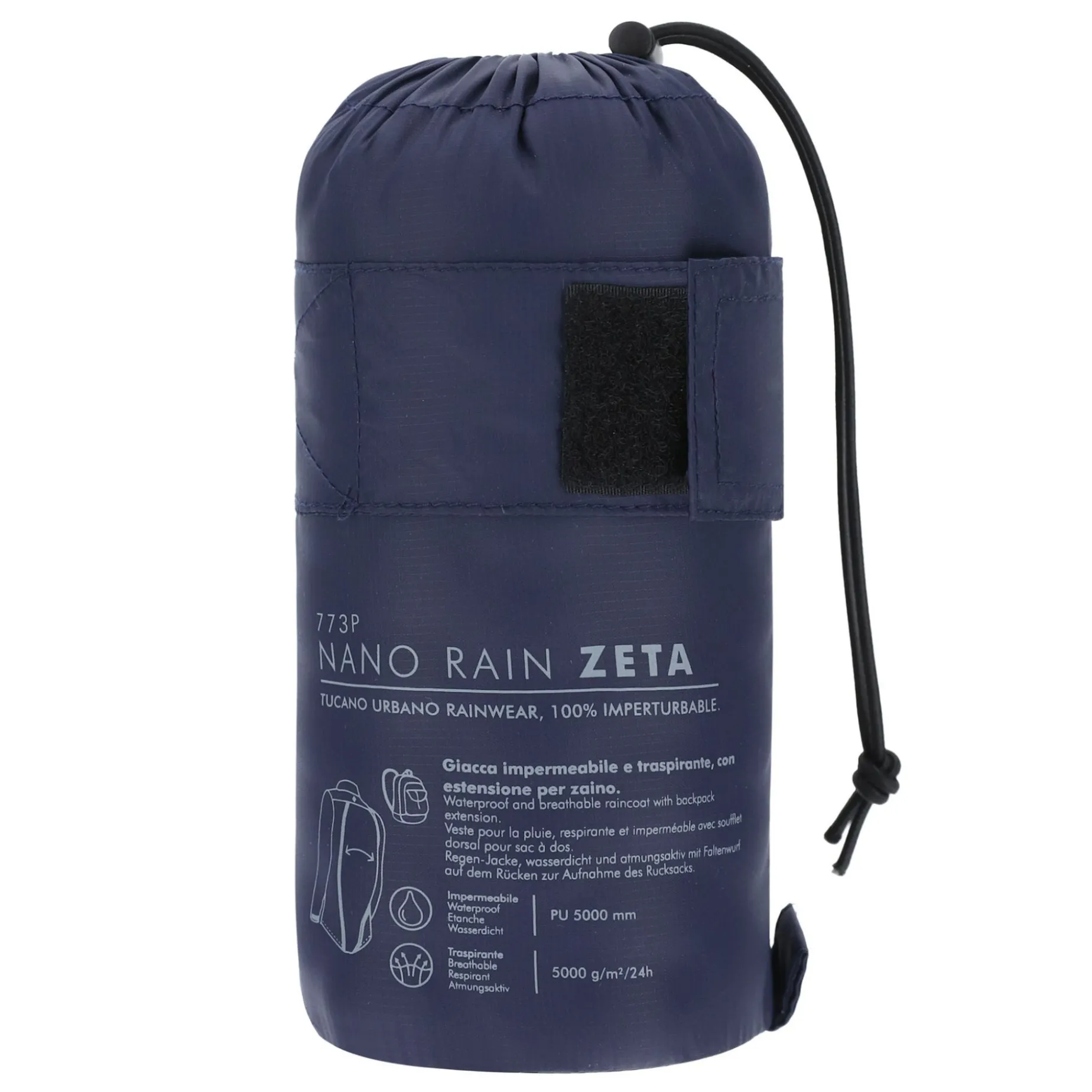 Veste anti-pluie NANO RAIN ZETA HYDROSCUD®