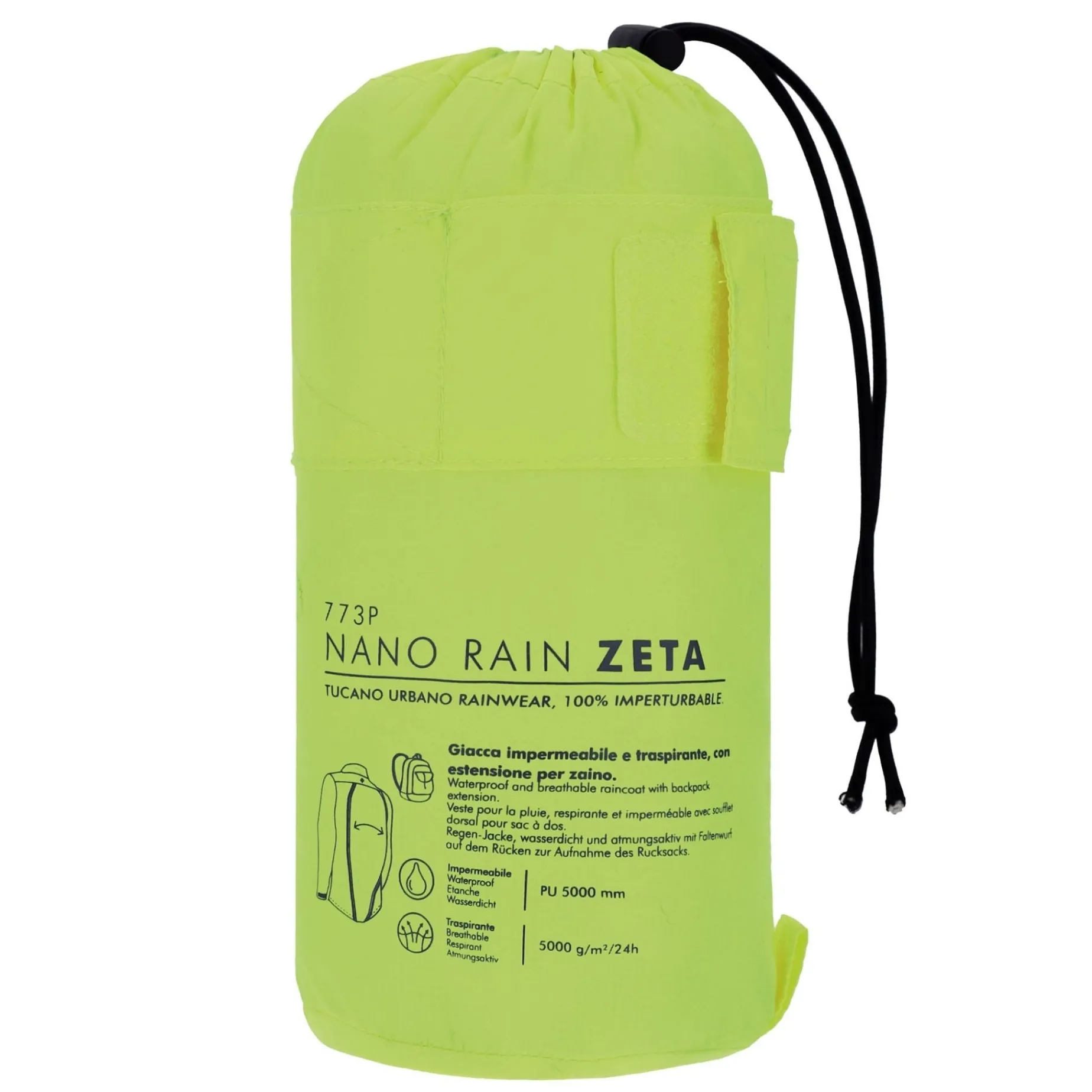 Veste anti-pluie NANO RAIN ZETA HYDROSCUD®